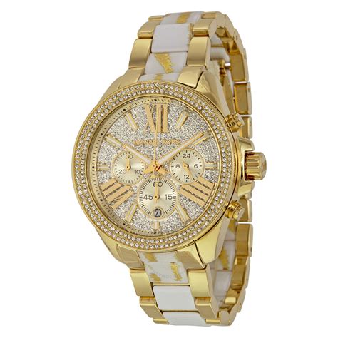 michael kors mk6157|Michael Kors Wren White Zebra Diamond Dial Ladies Quartz .